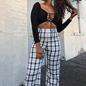 Princess Polly Lace Up Top